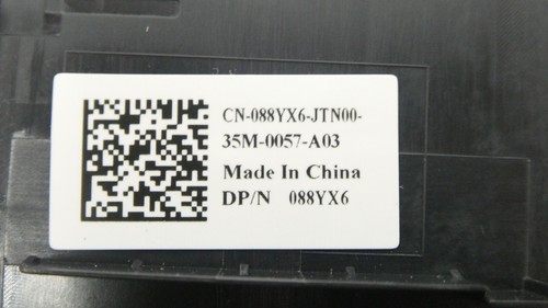Dell Vostro 3520 3525 Palmrest & Greek Backlit Keyboard Assembly - 88YX6 - Picture 7 of 7