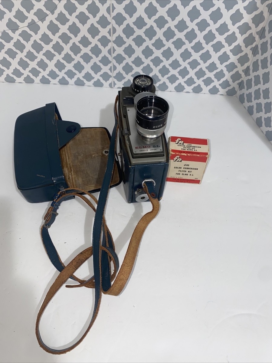 ビデオカメラ CINE ELMO 8-L Exc+4] VINTAGE CINE ELMO 8-L 8mm CAMERA From JAPAN | eBay