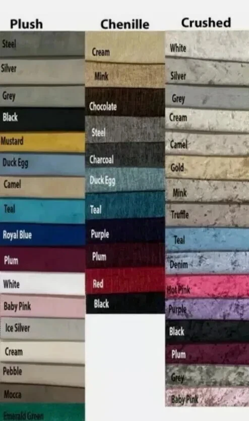 SALE!! Plush Velvet Fabric Upholstered Monaco Line Panel Bed Frame - Image 2 of 2