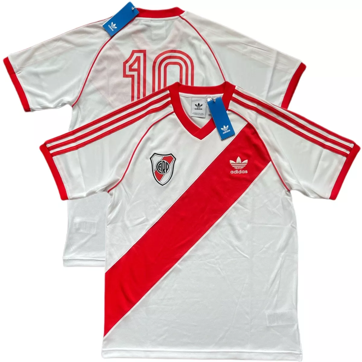 Camiseta river top adidas originals