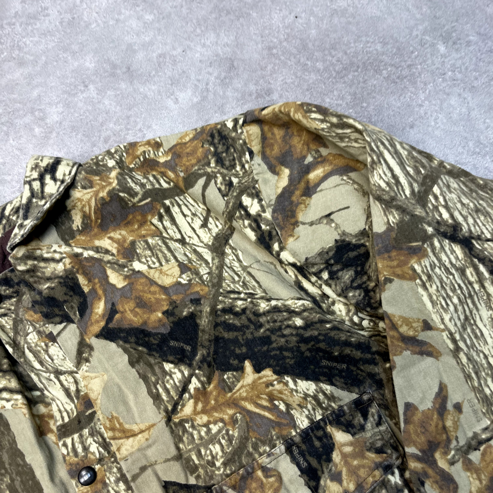 Winchester Real Tree Bomber Jacket Mens 2XL Xpert Sniper Hunting Coat, Brown image 4