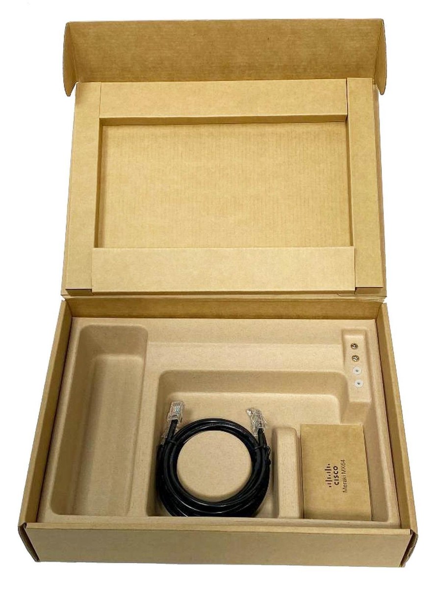 Cisco Meraki MX64 A90-32100-B MX64-HW Cloud Security