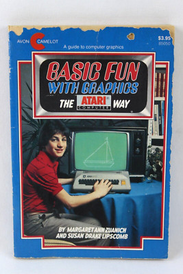 Basic Fun with Graphics The Atari Computer Way by Margaret Ann Zuanich Paperback