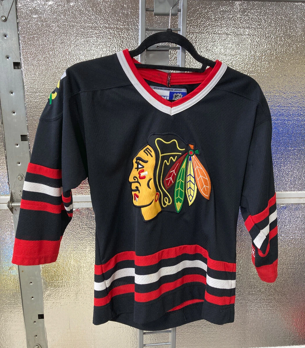 Blackhawks youth jersey