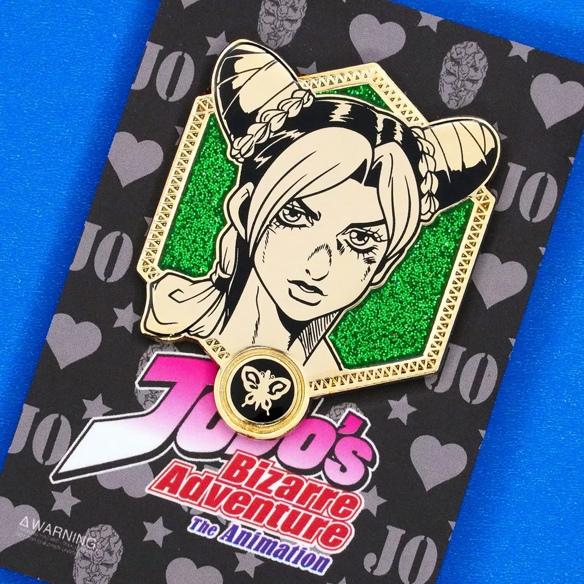 In JoJo's Bizarre Adventure: Stone Ocean manga, how does Jolyne