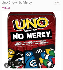 Family fun game new uno no mercy