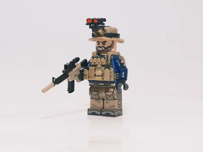 custom third party minfigure mini brick cod John Price