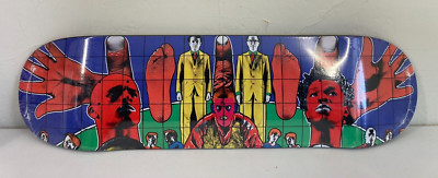 スケートボード Supreme DEATH AFTER LIFE Skateboard New Supreme NY Gilbert & George Death After Life Art Artist Deck