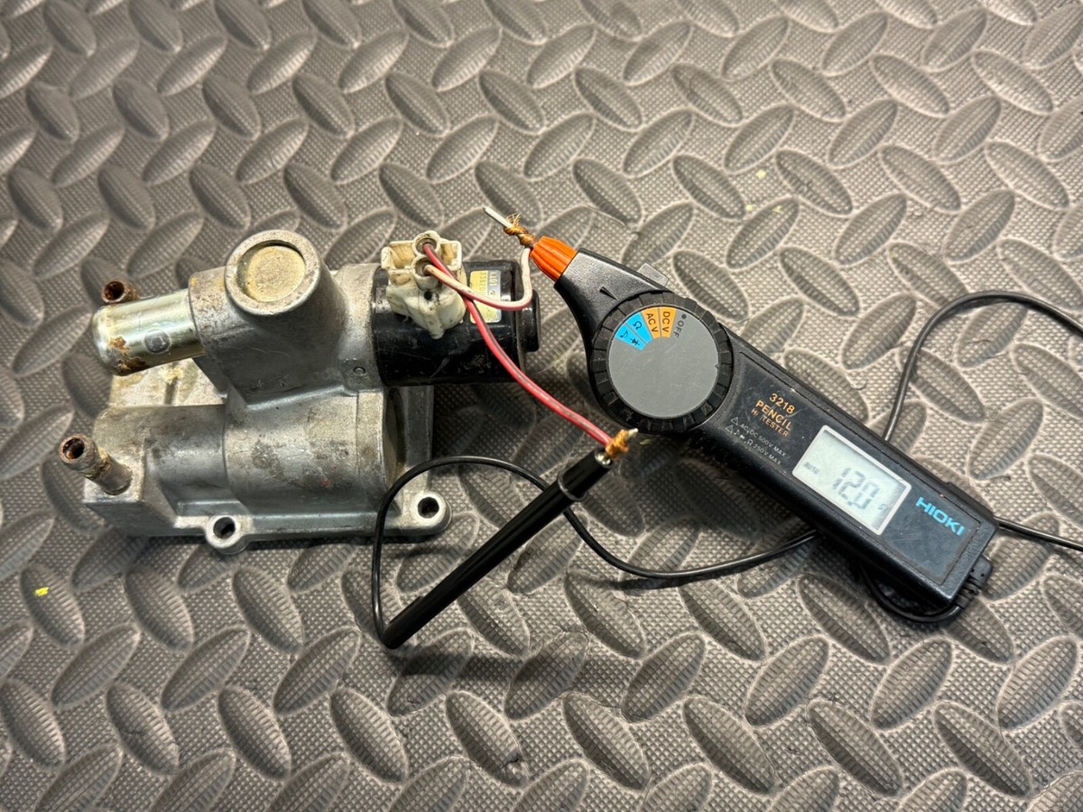 1993-1996 MAZDA MX-6 626 FORD PROBE 2.5L V6 IDLE AIR CONTROL VALVE