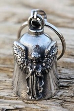 Guardian Angel THE RIDE BELL All Motorcycles Harley Biker Lucky Charm Gift USA