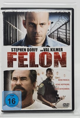 DVD ''Felon (2008)''