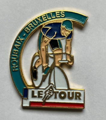 70 - Pin's CYCLISME TOUR DE FRANCE 1992 Stage 6 ROUBAIX - BRUSSELS