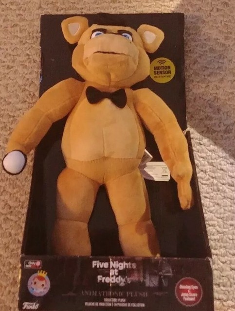 fnaf animatronic plush