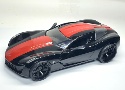 CHEVY 2009 CORVETTE STINGRAY CONCEPT scale 1:24 DIE-CAST