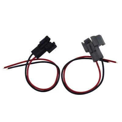 2Pcs Connector Ignition Coil Wire harness Set For LT1 TPI TBI GM 
