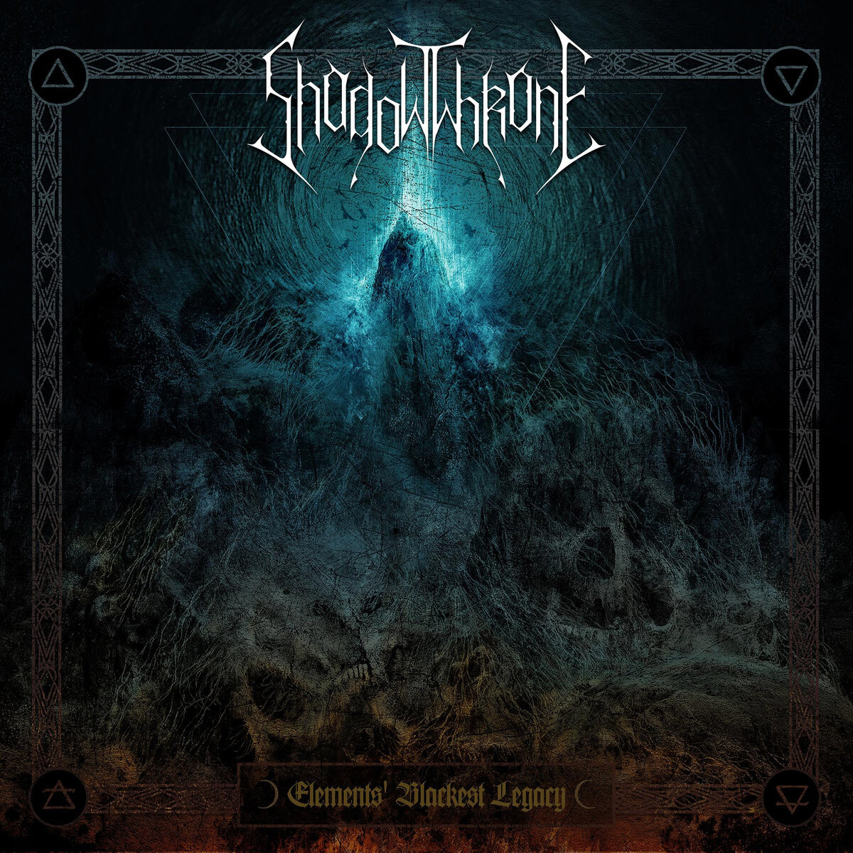 Shadowthrone Elements' Blackest Legacy (CD) Album