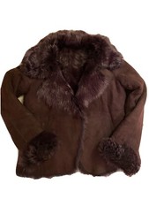 Bnwot Vintage Dkny Spanish Lamb Toscana Jacket Sz M £1650