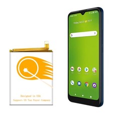 Superior Quality 3600mAh Substitutable Battery for Cricket Icon 3 EC211002 Phone