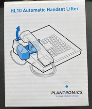 NEW Plantronics 60961-35 HL10 Handset Lifter with Accessory Kit