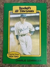 1987 Topps Hygrade Baseball's All Time Greats YOU PICK! ⭐ Free Ship!!!