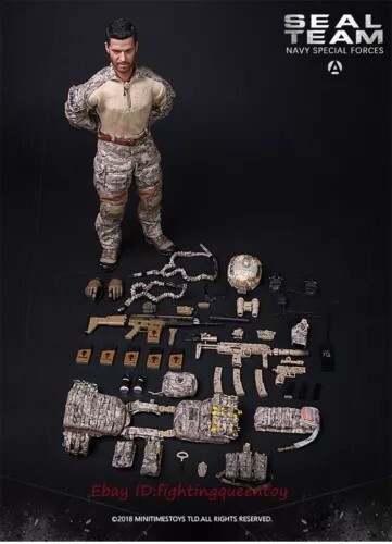 ミリタリー NAVY SEAL SPECIAL Mini Times toys 1/6 M012 US Navy Special Forces Seal Team