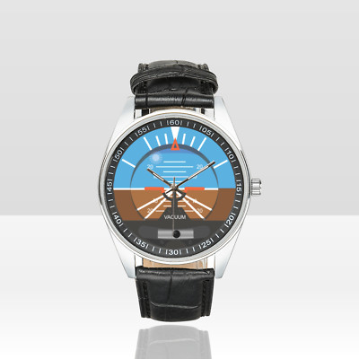 Artificial Horizon Airplane cockpit Pilot Aviation Watch