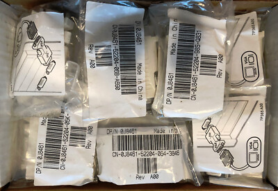 Lot of 20 - DVI-I Single Link to VGA Video Adapter DP/N 0J8461 Dell NEW