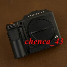 Handmade Genuine Leather Half Case for Hasselblad X2D 100C Camera Retro Covers