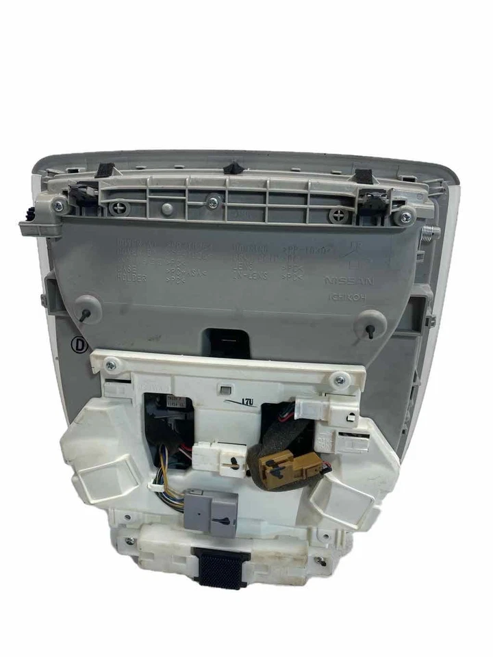 Used Front Upper Center Console fits: 2012 Infiniti M37 roof w/o navigation syst — 第 2/4 张图片