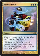 MTG - Render Silent - Buy-a-Box Promo Buy a Box