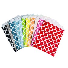 50 FLOWER Pattern Paper Lolly Candy Buffet Bags Birthday Wedding Party Favour