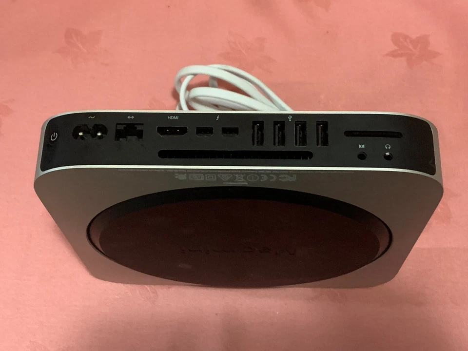 Apple A1347 Mac Mini Late 2014 i7 3.0GHz 8GB RAM 1TB HDD MacOS Monterey . TESTED - Image 4 of 4