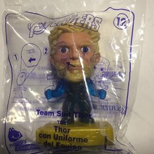 Marvel Avengers END GAME 2019 McDonald  s Happy Meal Toy THOR SUIT 12 Sealed Bag