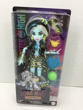Monster High Scare-Adise Island Frankie Stein NIB