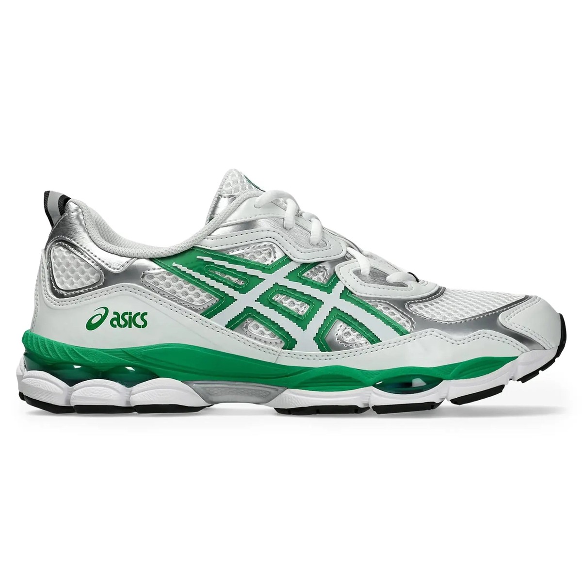 ASICS GEL-NYC HIDDEN ホワイト/グリーン　26.5 The HIDDEN.NY x ASICS Gel-NYC White Green | eBay UK