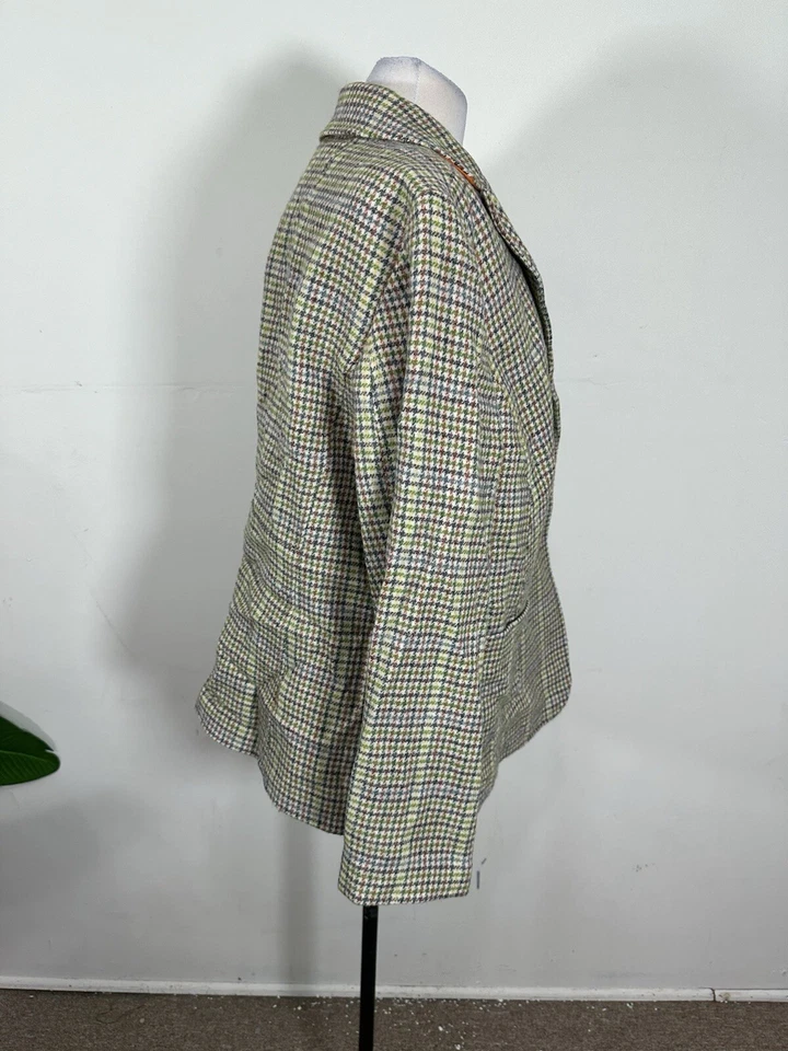 Chaqueta de mujer Talbots color verde manga larga talla 16W Foto 2 de 4