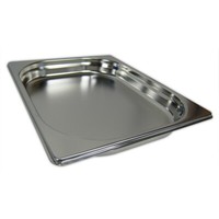 Gn 1/2 GastronormbehäLter Gn-BehäLter Edelstahl 2,5 Liter Tiefe 40Mm Gastronorm