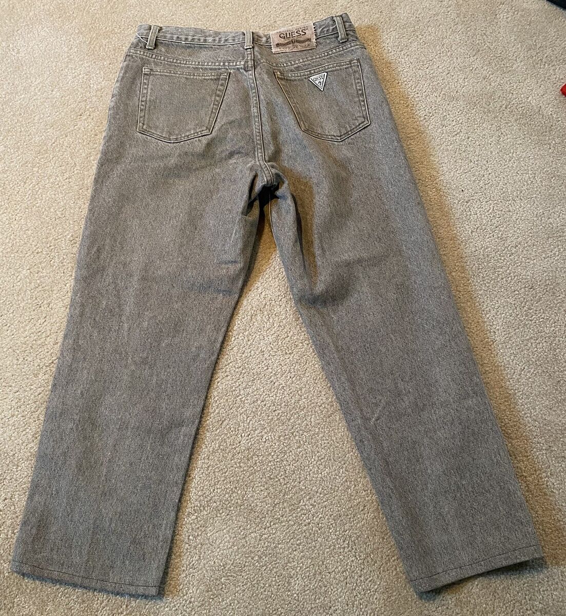 Vintage Guess Jeans Georges Marciano Grey Wash Made USA Vintage Guess Jeans Georges Marciano Grey Wash Made USA