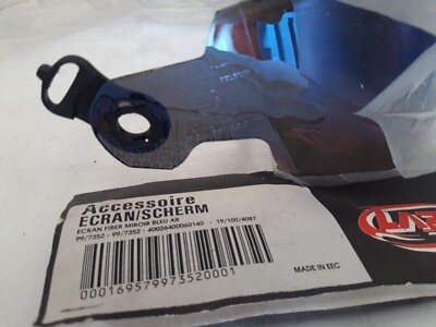Lazer Ercan Fiberone Miroir, Visier/Helmvisier, blau verspiegelt