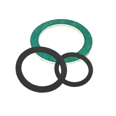 Flanschdichtung Flachdichtung  Ø2 - Ø110 mm - NBR, FKM, FPM, Viton , Centellen 