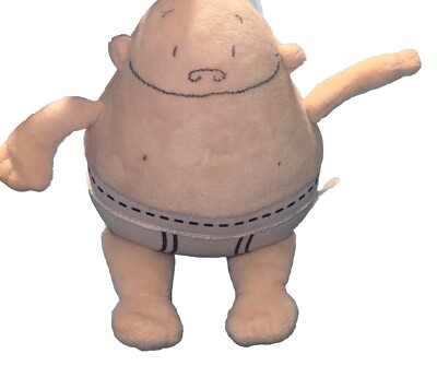 CAPTAIN UNDERPANTS 7  MERRY MAKER PLUSH TOY