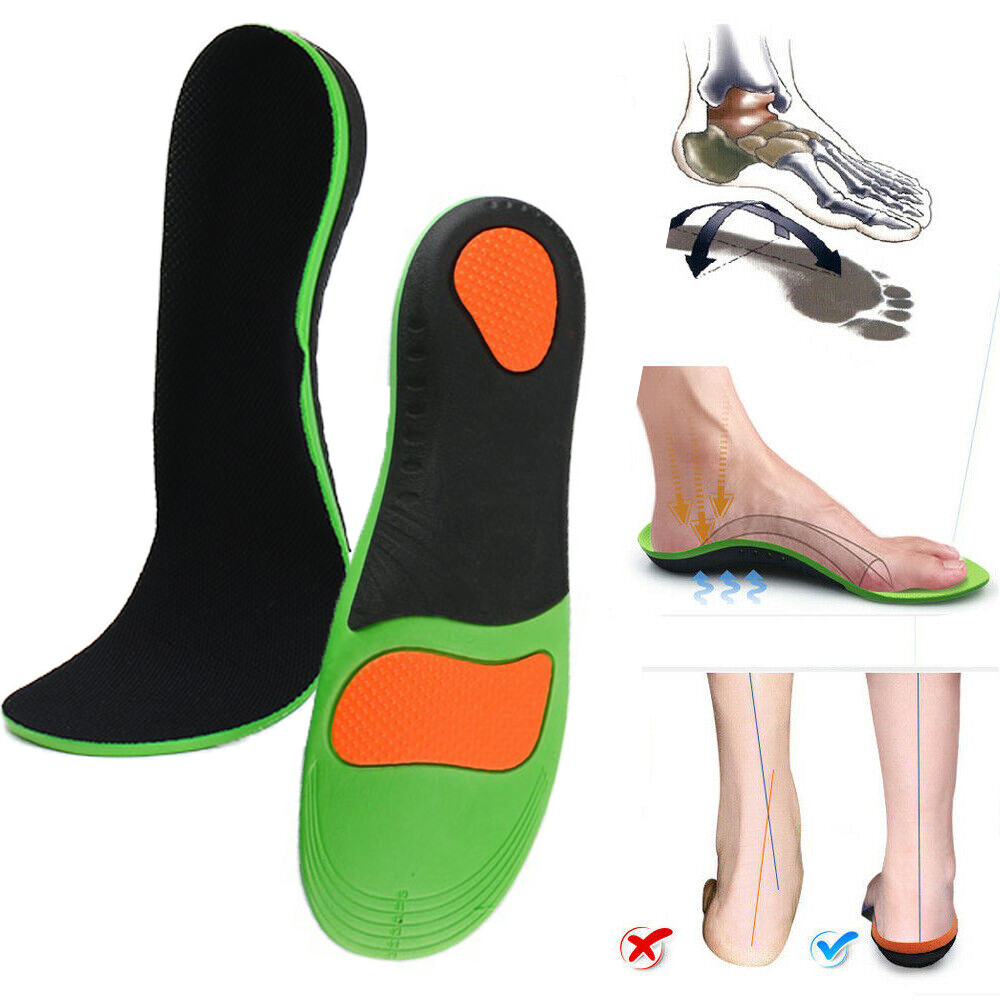 Arch Support Inserts For Men Valsole 3/4 Orthotics Shoe Insoles - Main Image