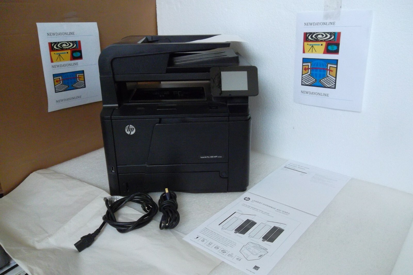 HP LaserJet Pro 400 MFP M425dn All-In-One Laser Printer for sale online |  eBay
