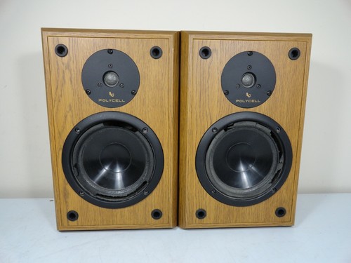 Vintage Infinity Reference One Bookshelf Speakers W Org Box Manual One Cover Ebay