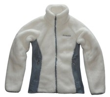 COLUMBIA Women's Fast Beauty Plush super soft Full Zip Jacket XS, S Size