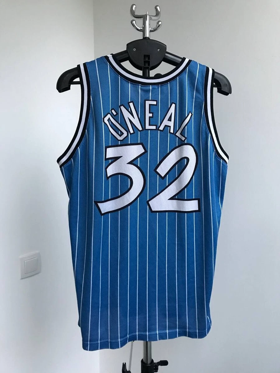 Vintage Nike NBA Orlando Magic Shaquille O'Neal #32 Jersey Size XL 1990s