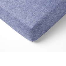 100% Jersey Cotton Cot Bed Fitted Sheet Mattress Cover (120x60cm & 140x70cm)