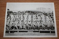 1936 R311 Goudey Premium 1935 BOSTON RED SOX TEAM PHOTO
