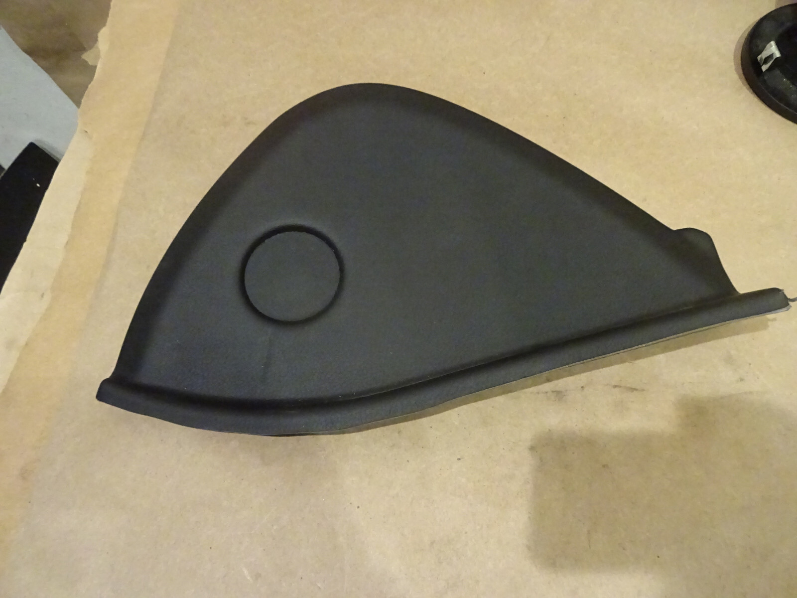 Maserati Quattroporte - LH Dashboard End Lateral Insert Panel -P/N 981329000