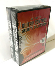 Ultimate Guitar Control Secrets Collection 14 DVD Box Set Guitar Lessons Sealed